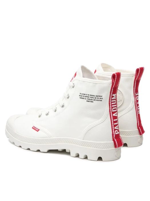 Buty Palladium Pampa Hi Dare Star White 37
