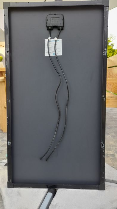 Painel solar monocristalino 120w