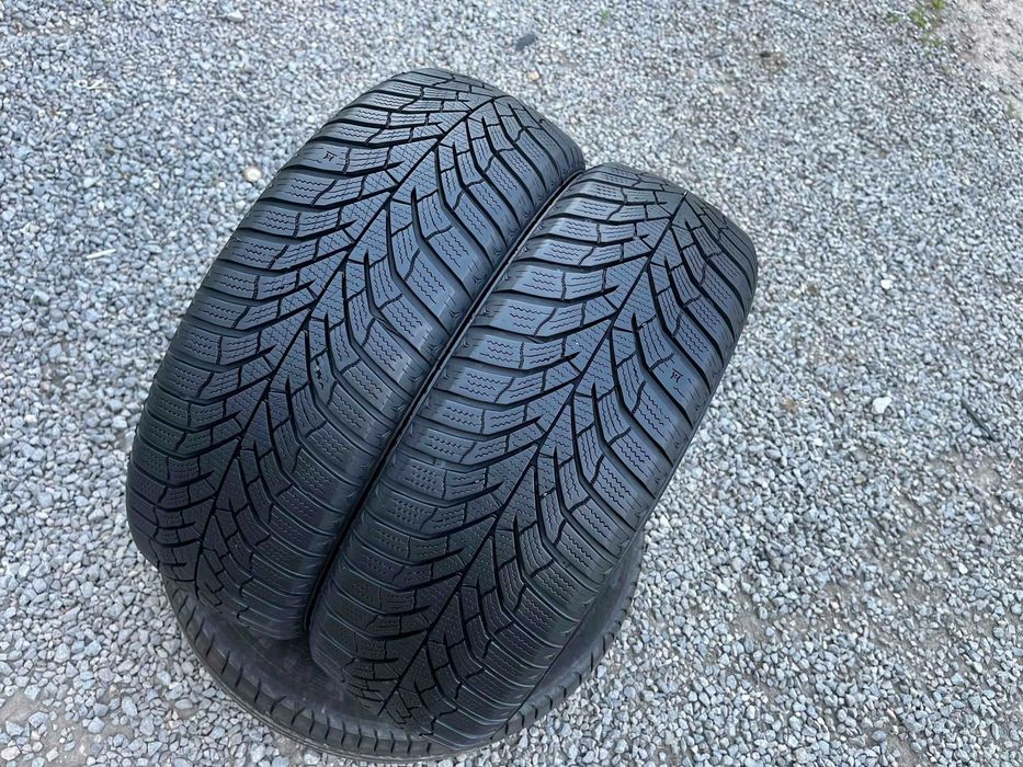 Opony 185/60R15 Kumho Wintercraft WP52+ Zima 2sztuki 8,06mm bieżnika