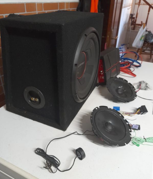 Vendo conjunto  car  audio Pioneer