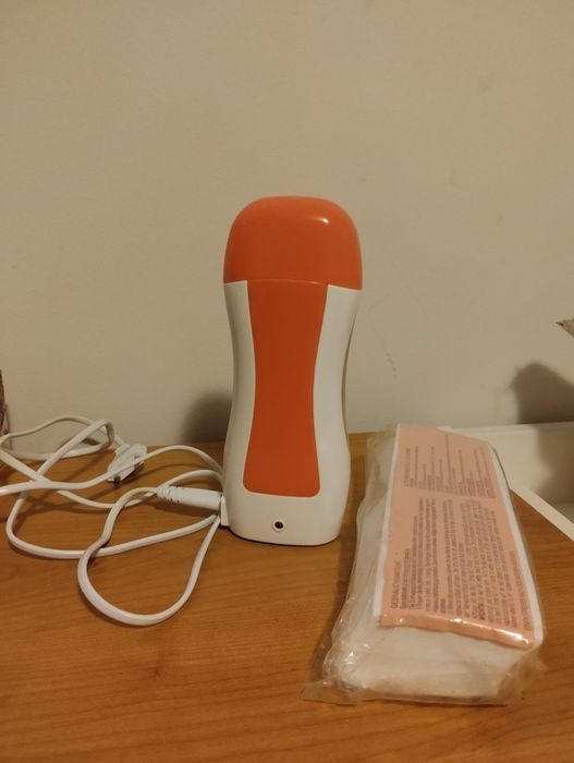 Zestaw ItalWax do depilacji - podgrzewacz + paski(80)
