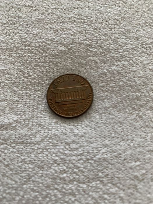 Moeda one cent de 1979, USA