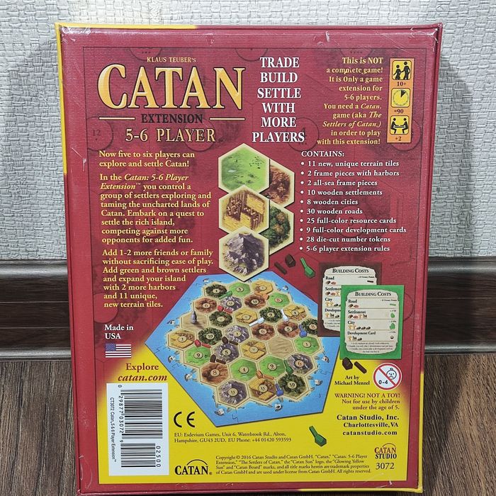 Колонізатори + правила українською / Catan