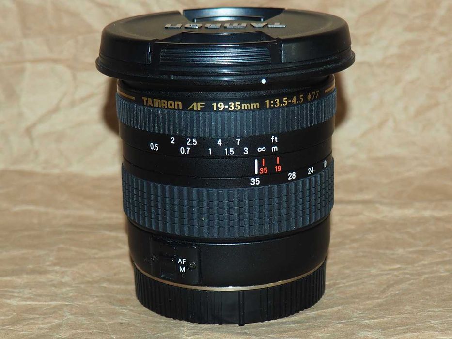 Obiektyw Tamron AF 19-35mm f3.5-4.5.