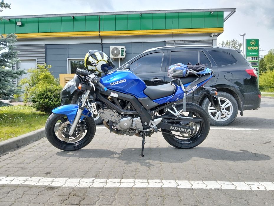 Suzuki sv 650. 2006 рік