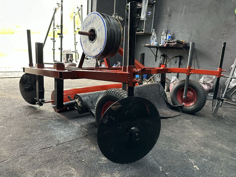 Грядообразователь пленкоукладчик Грядоутворювач Плівкоукладач