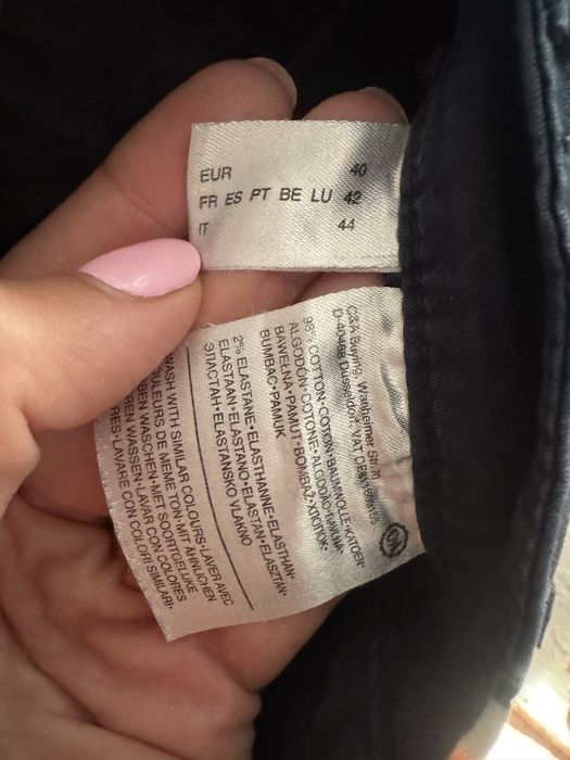 Spodnie chinosy, C&A r.42