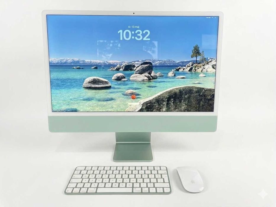 Apple iMac M1 idealny /cały zestaw !#ELEMENTO