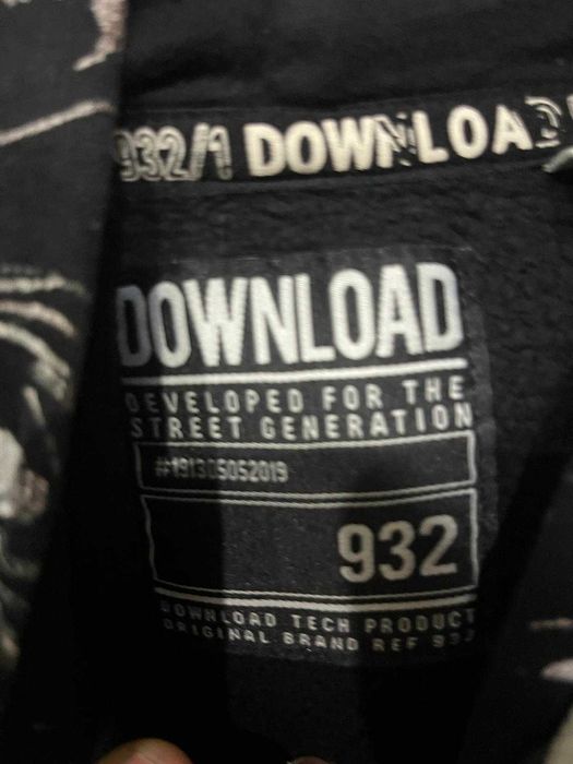 Bluza z kapturem chłopięca czarna C&A rozmiar 158/164