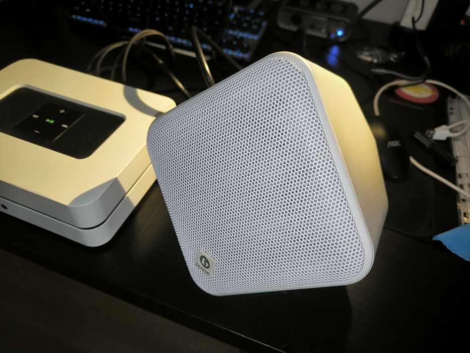 Bluesound POWER NODE 2 + Boston Soundware 2 Colunas