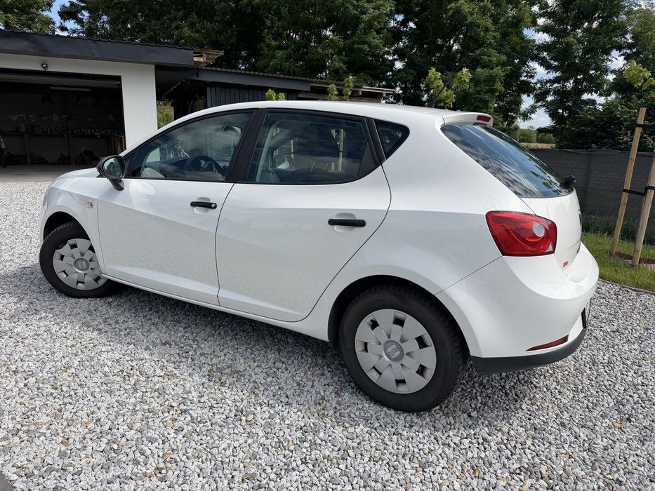 Seat Ibiza 1.2 benzyna 2009 | bezwypadkowy | klimatyzacja | zadbany