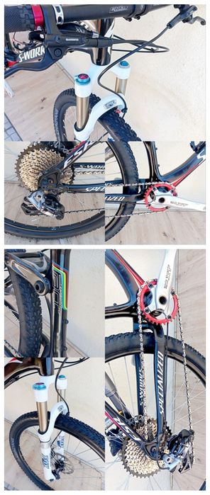 JF-Bikes Carbono suspensão total 27,5 , 10/11v Specialized S'Works/Merida 96