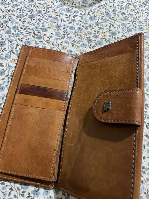 Damski portfel skórzany The Bridge by il ponte genuine leather