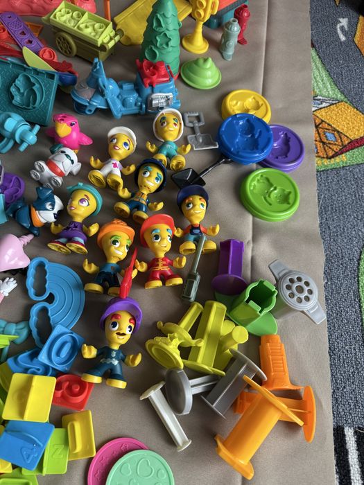 Duży zestaw Play-Doh