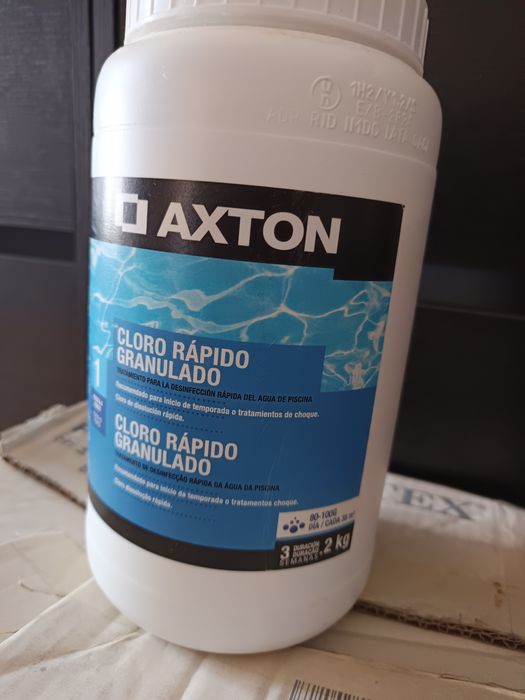 Piscina de crianças+ cloro