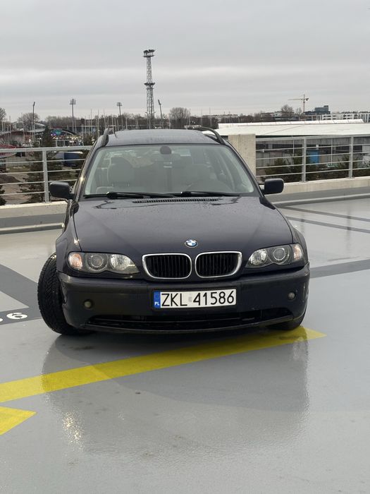 BMW E46 320d automat, szyberdach, sport sitze, doinwestowana