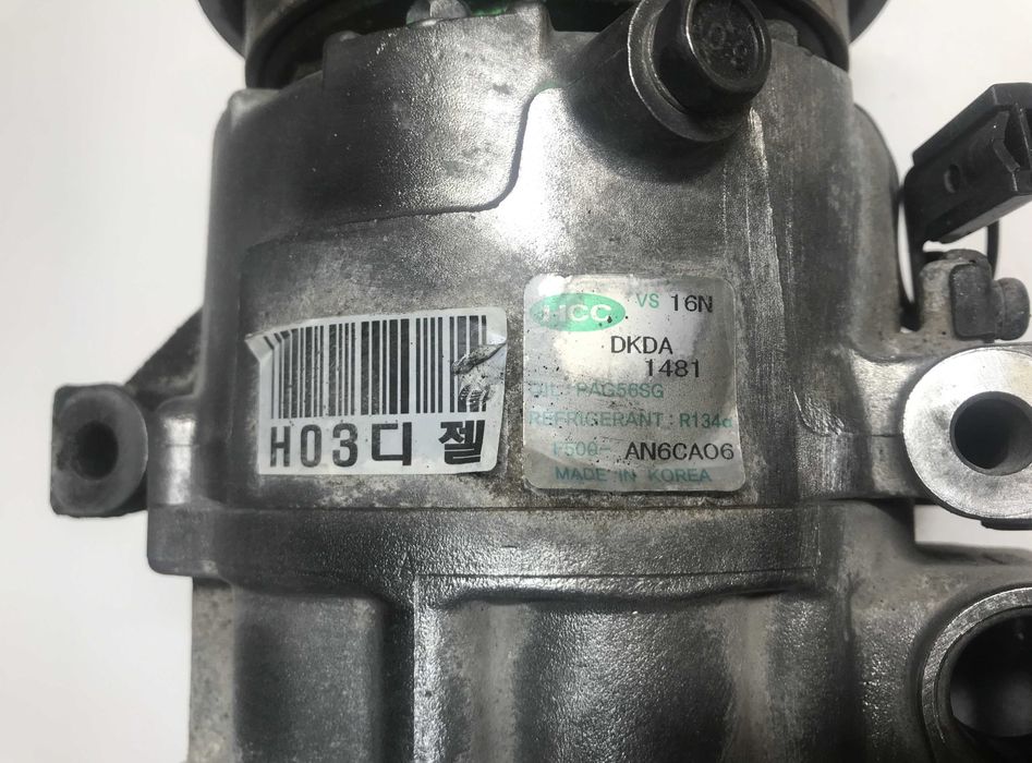 Компресор кондиціонера Hyundai Accent. Matrix - 1.5CRDi