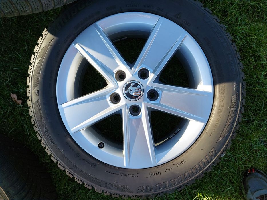 Колеса R16 Skoda VW Seat