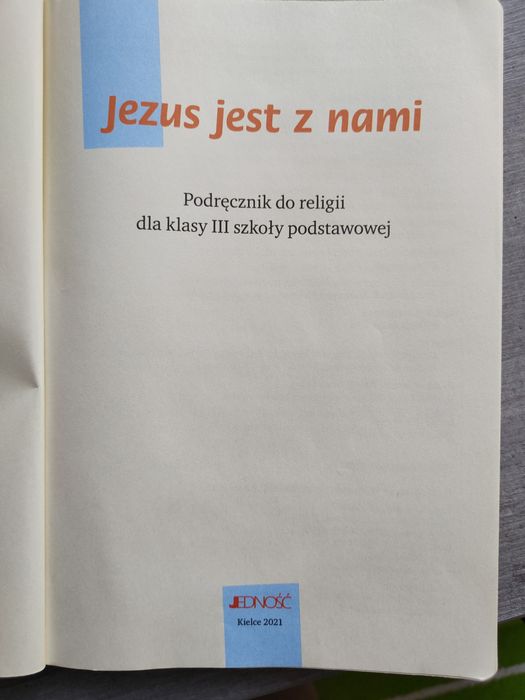 Jezus jest z nami. Podręcznik do religii klasa 3