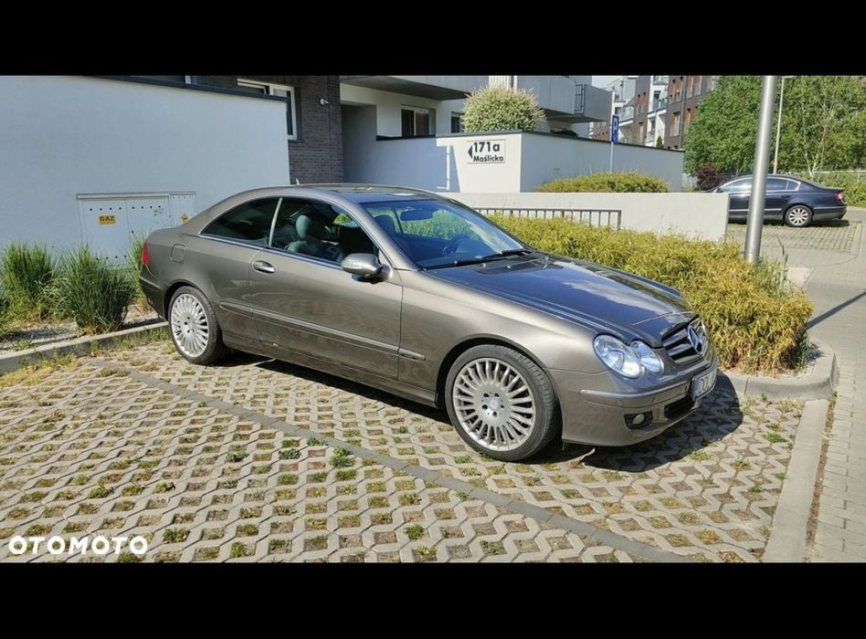 Mercedes-Benz Klasa CLK