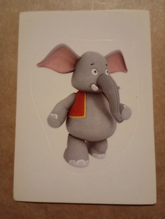 Cromos autocolantes do Noddy