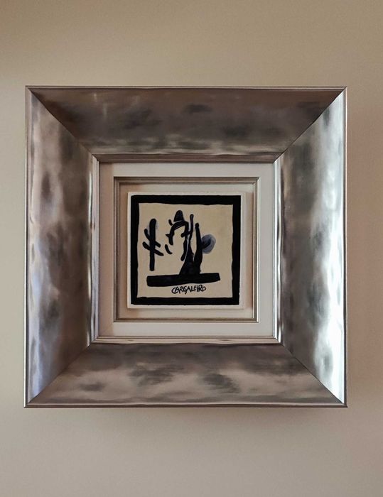 Cargaleiro – azulejo original 14x14 cm
