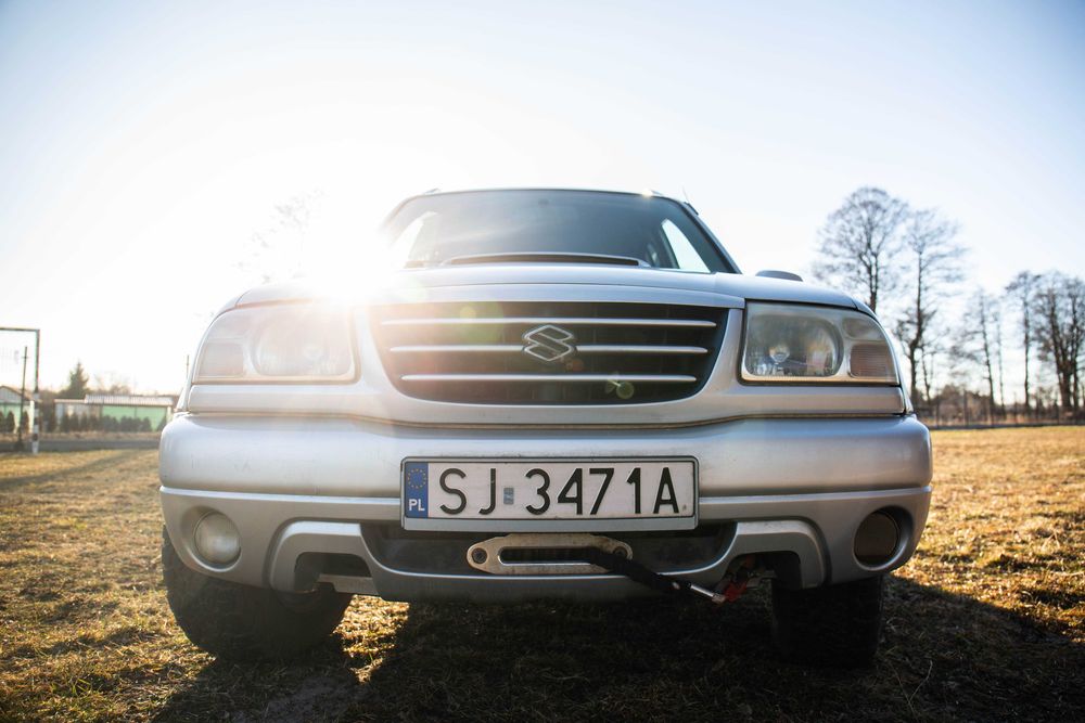 Okazja Suzuki Grand Vitara 2.0 tdi doinwestowany