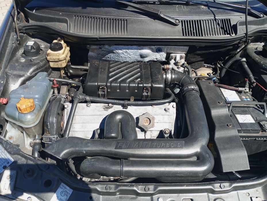 Fiat Punto 1.7 TD 5 lugares