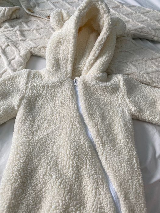 Дитячий комбенізон Тедді  - 68 РОЗМІР (3–6 МІС)