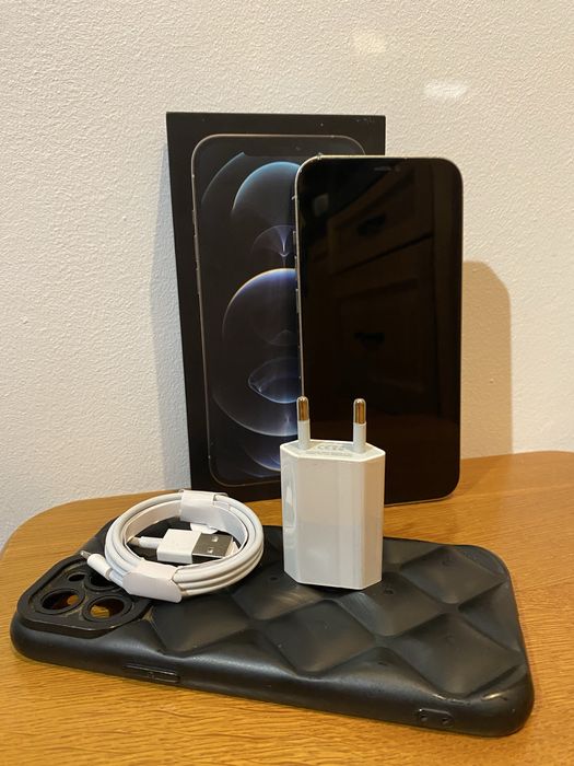 iPhone 12 Pro Max 512GB | Nowa bateria 100% | Wymieniony ekran