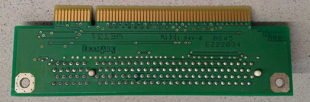 Placa principal para impressora Lexmark T640