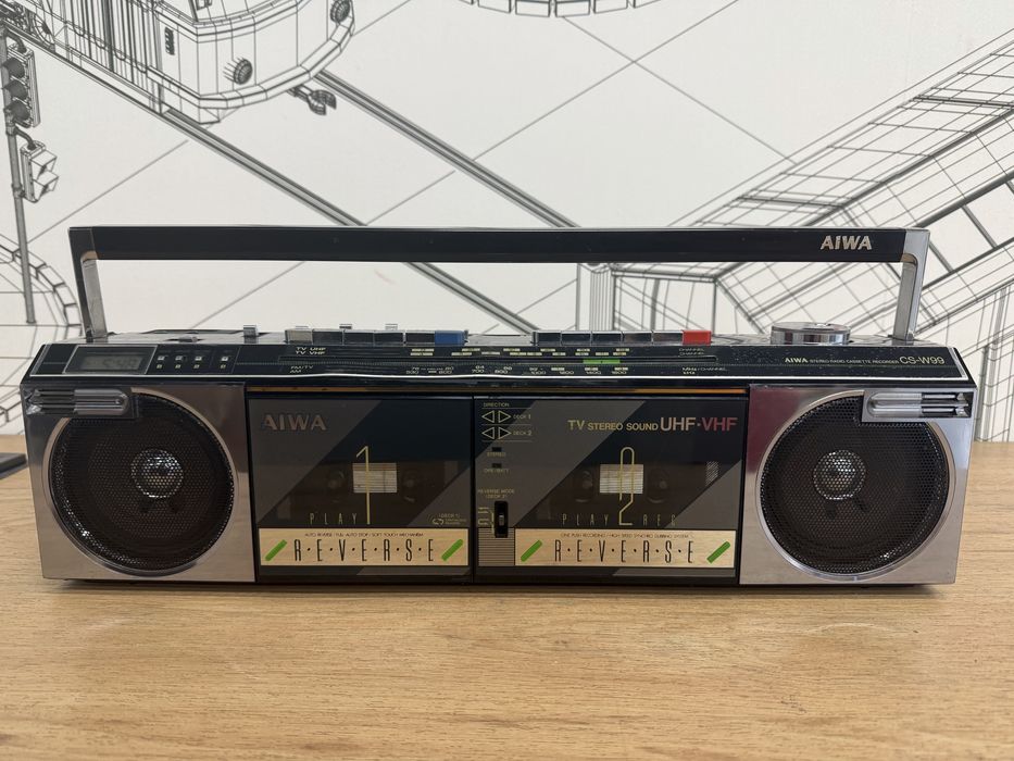 Продам магнитолу AIWA СS-W99