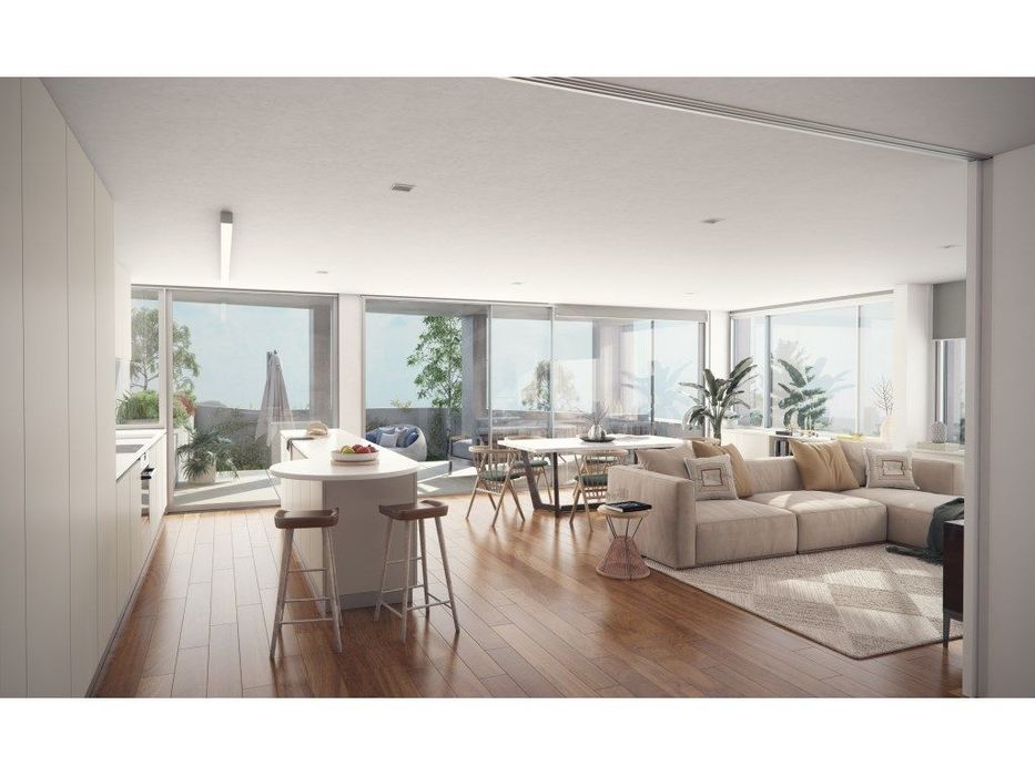 Apartamento T3 Novo junto à Avenida da Boavista - Porto