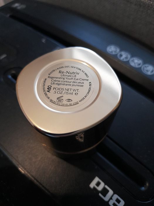 Estee Lauder Re-Nutriv Lift Regenerating Youth Eye krem pod czy 15 ml