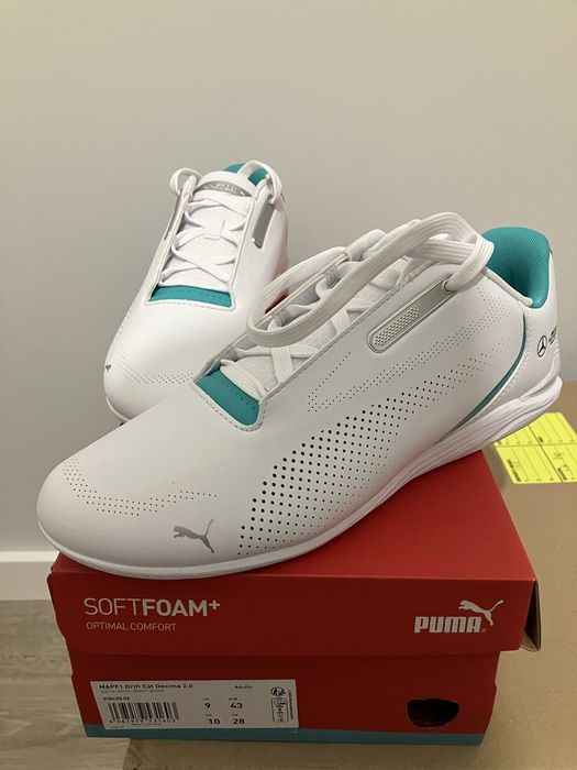 Ténis Puma - NOVOS - Mercedes-AMG Petronas F1 Drift Cat Decima 2.0 #43