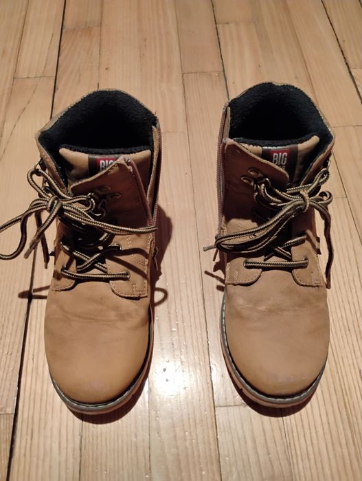 Buty zimowe big star dla chłopca 35.r