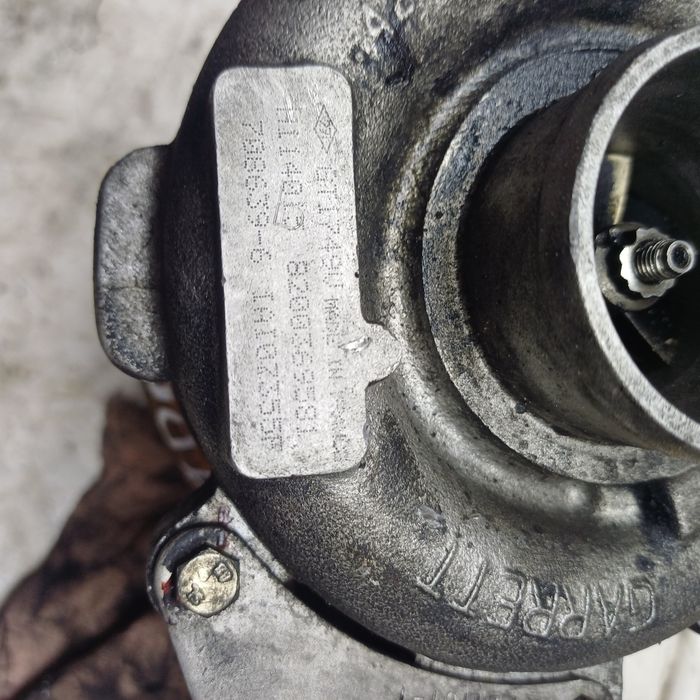 Renault Scenic Megan 2 1.9 турбіна турбіни  8200369581