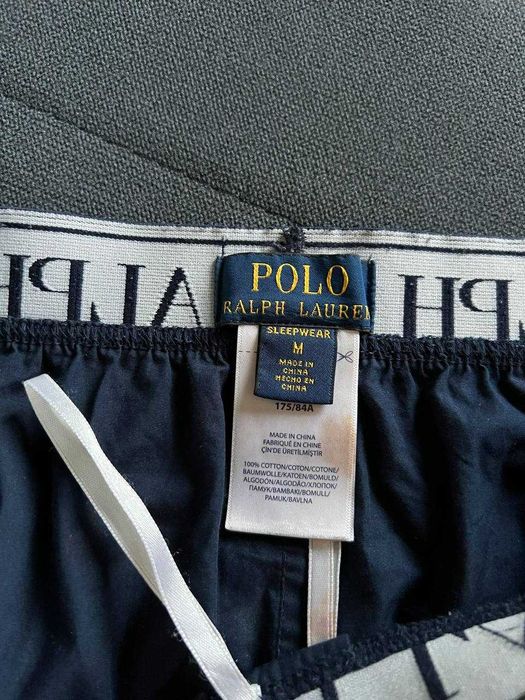 Монограмні Шорти Polo Ralph Lauren