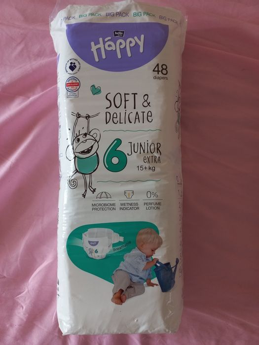 Продам памперсы 6 р. 3 пачки