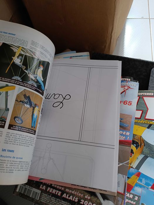 6 Revistas da MRA Le Modele Rèduit d´Avion