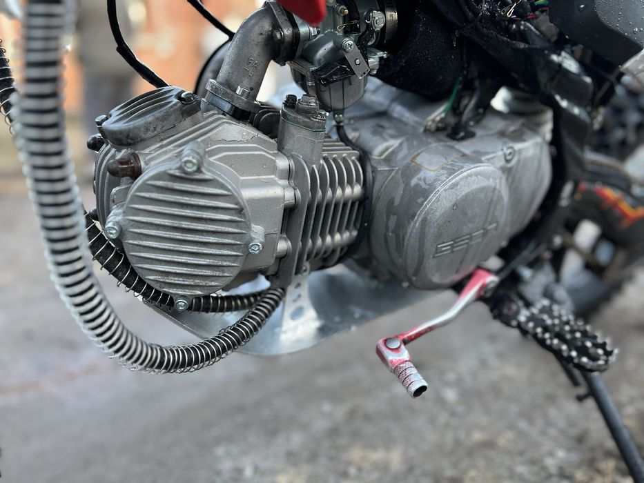 Пітбайк Geon x-ride 155 PRO