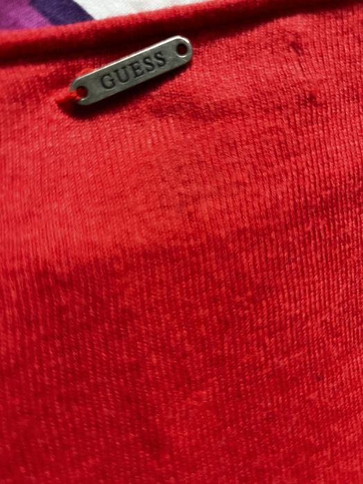 Sweter _Guess_XS/S_czerwony