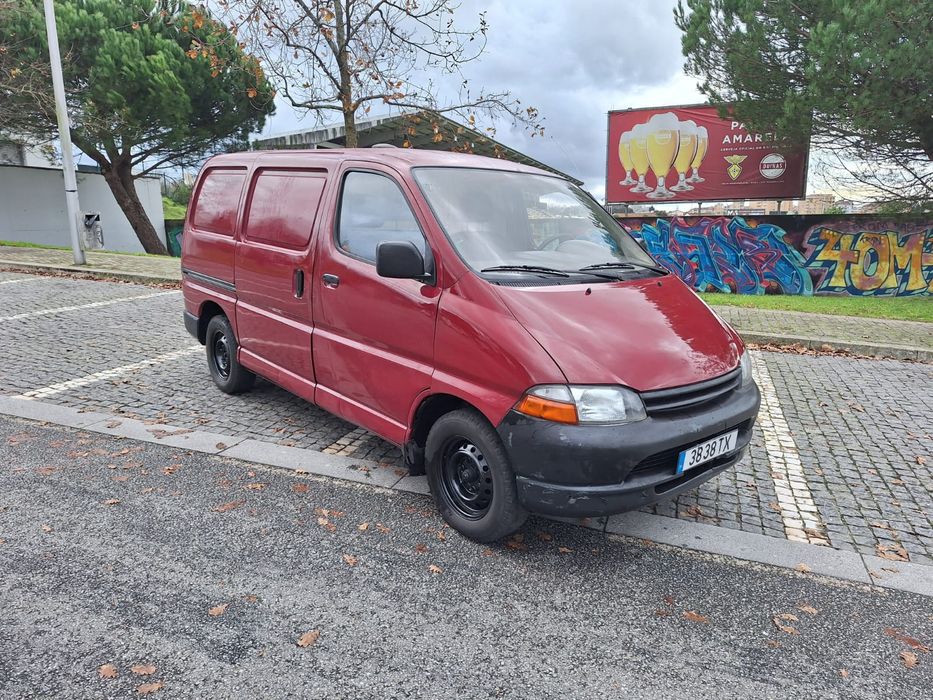 Toyota Hiace 2.4D 2002
