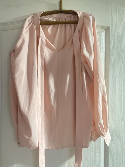 Легка блузка вільного крою. Оверсайз.