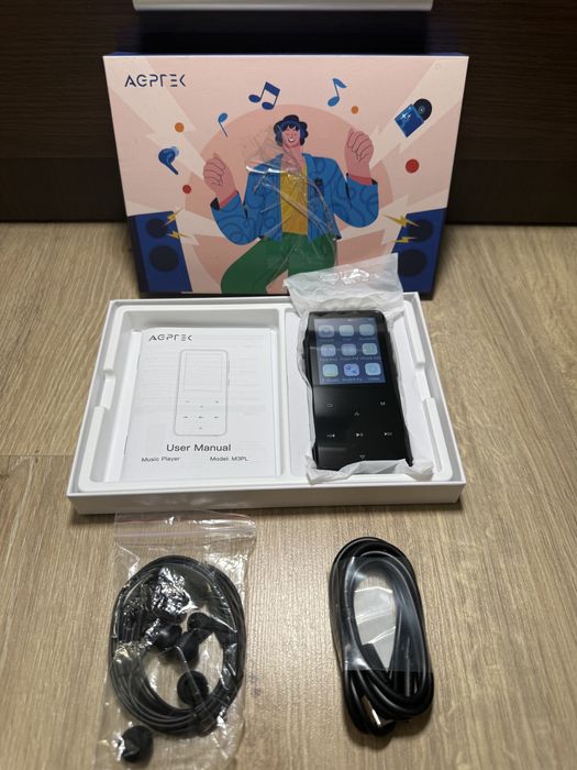 Odtwarzacz MP3 AGPTEK M3PL
