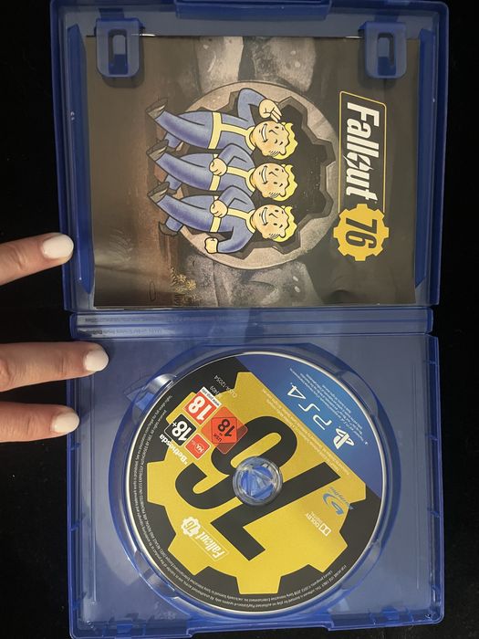 Gra Fallout 76 na PS4