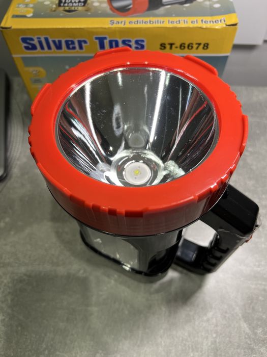 Ручной Аккумуляторный фонарь кемпинговый светильник