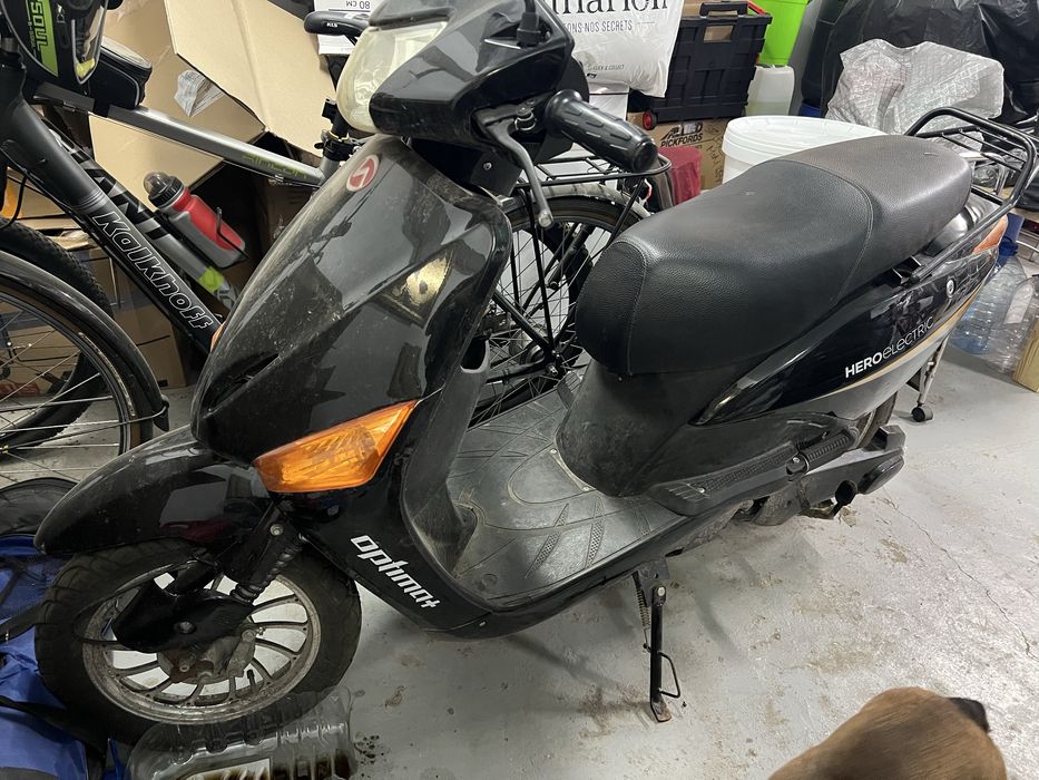Электроскутер Hero Electric Optima 250Вт