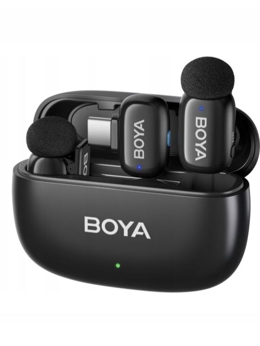Bezprzewodowy mikrofon krawatowy BOYA Mini-12