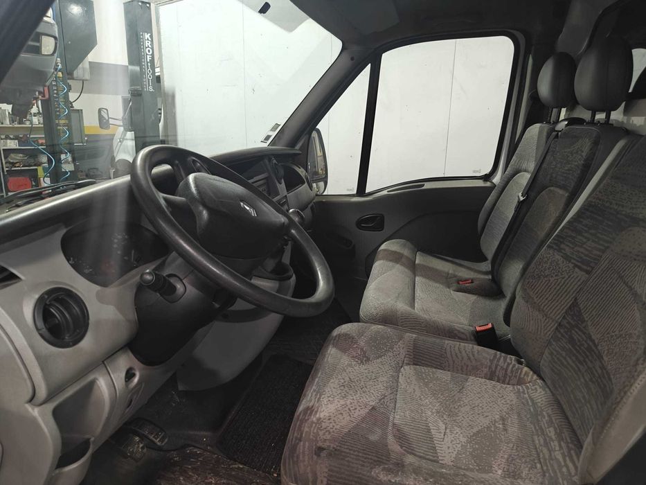 Renault Master ano  2005/12